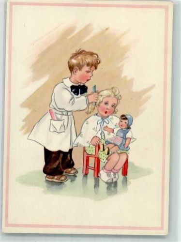 Kinderspiele Puppen Beruf Verlag Schwerdtfeger 9548