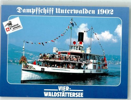 Unterwalden 1902 Vier-Waldstättersee