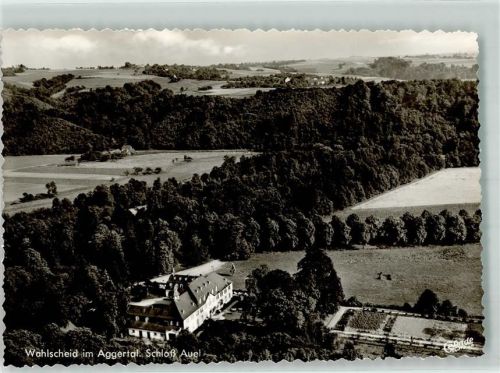 Wahlscheid Fliegeraufnahme Schloss Auel