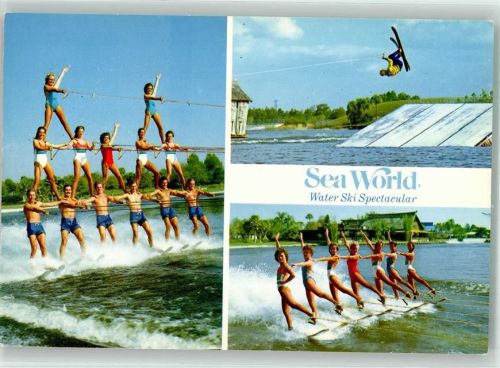 San Diego Wasserski Spectacular Sea World