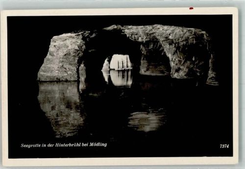 Mödling Seegrotte in der Hinterbrühl