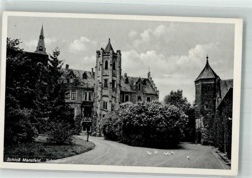 Mansfeld Schloss Mansfeld Fotograf Arno Dörfer