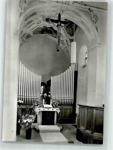 Ennabeuren Kirchenorgel Ev. Kirche