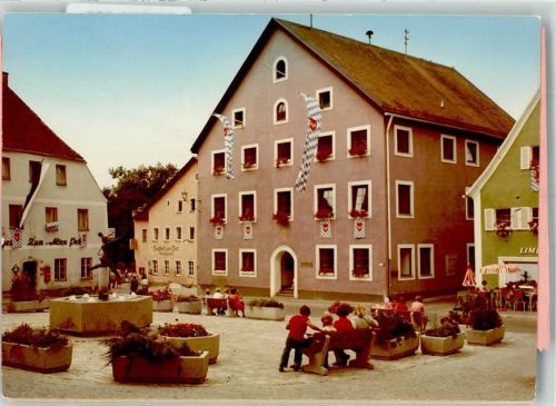 Kipfenberg Marktplatz Gasthaus Ort handschrfitlich Foto Original aus Archiv eines Ansichtskartenverlags