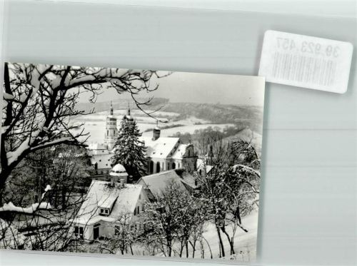Schöntal Winter Ort handschriftlich