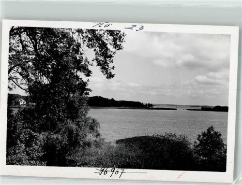 Röbel Müritzsee Ort handschriftlich Foto Original aus Archiv eines Ansichtskartenverlags