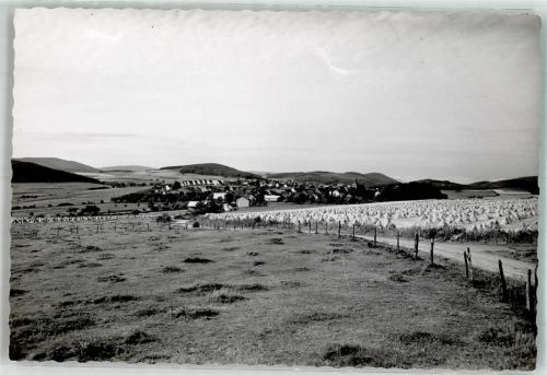 Affeln Ort handschrfitlich Foto Original aus Archiv eines Ansichtskartenverlags