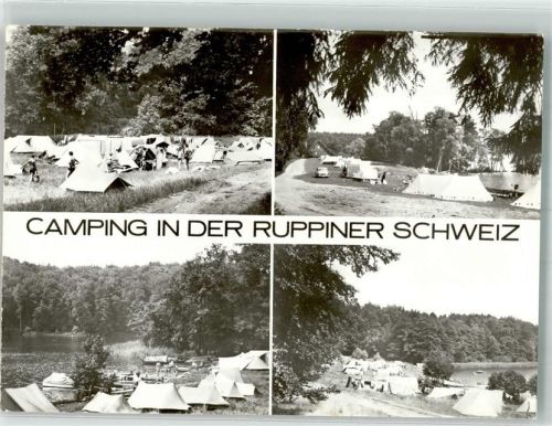 Neuruppin Campingplatz Ruppiner Schweiz