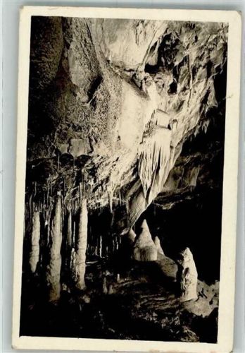 Mährischer Karst Javoricske Höhle Eskimohütte