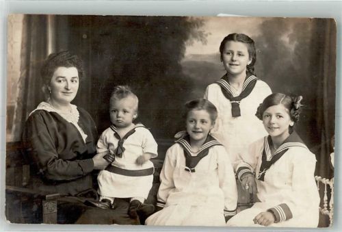 Minden Familienfoto Ort lt. Verlag Kinder Frau