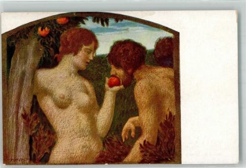 Erotik Der Apfel G.Hirth`s Verlag Serie VII 3