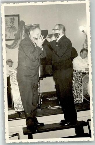 Mundharmonika Blasinstrument Privatfoto KEINE AK