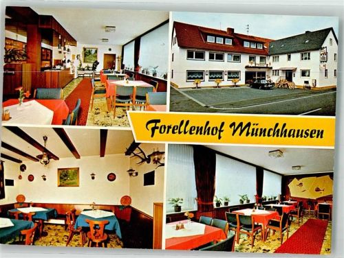 Münchhausen Gasthaus Forellenhof Oldtimer