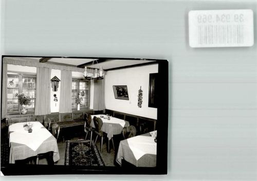 Haidmühle Gasthaus Haus Auersberg Gaststube Foto Original aus Archiv eines Ansichtskartenverlags Ort handschriftlich