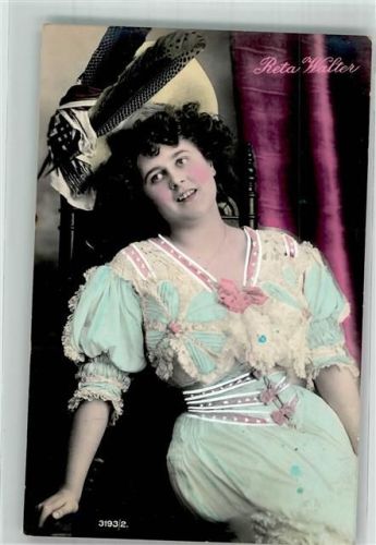 1907 Reta Walter Hutmode