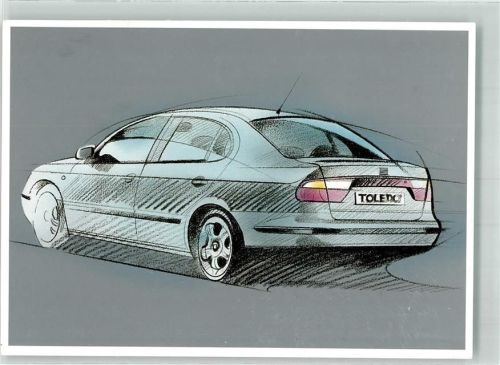 SEAT Toledo Werbung