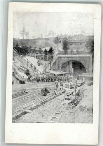Soldaten Bahngleise