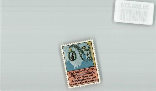 Schorndorf Fachausstellung f.d. Hotel u. Wirtschaftswesen u. verwandte Gewerbe