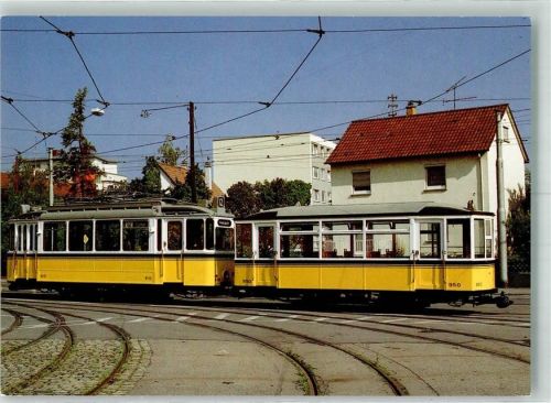 Gerlingen Straßenbahn Tw 610 Bw 950 Foto Walach