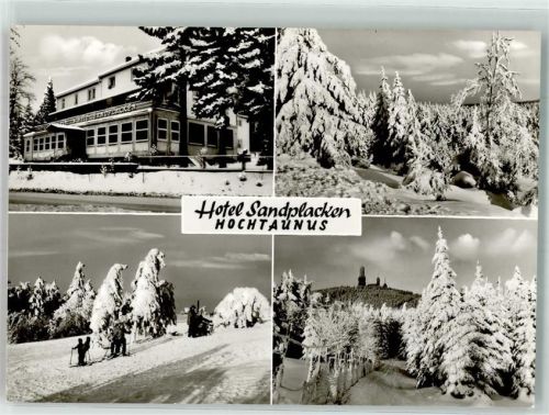 Arnoldshain Hotel Sandplacken Winter