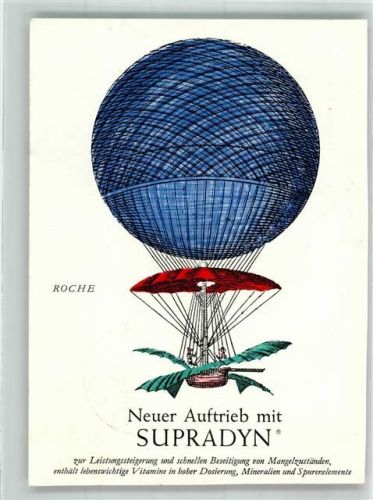 Bad Waldsee 1964 Freiballon Bernina Start: Kinderdorf Wahlwies 14.25 Landung 16.30