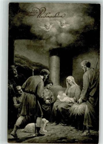Weihnachten Maria und Josef Verlag H.H.i.W. Serie 910