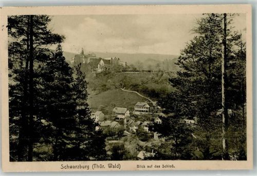 Schwarzburg 1917 Schloss
