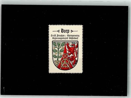 Düsseldorf Wappen Dorp