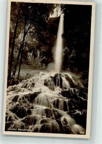 Urach 1928 Wasserfall