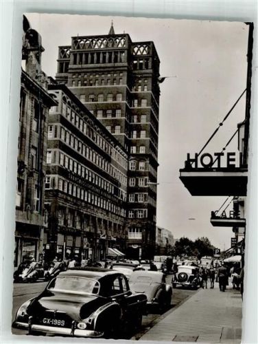 Düsseldorf Hotel Wilhelm-Marx.Haus Auto
