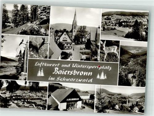 Baiersbronn Sesssellift
