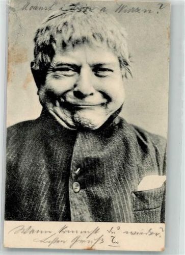 1903 Grimassen