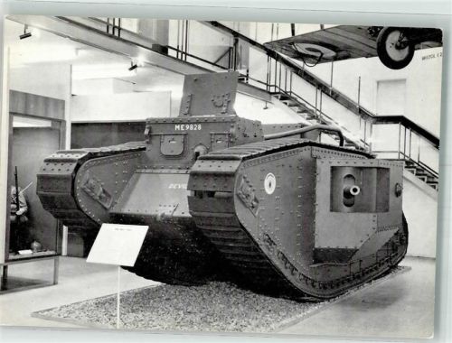 Mark V tank