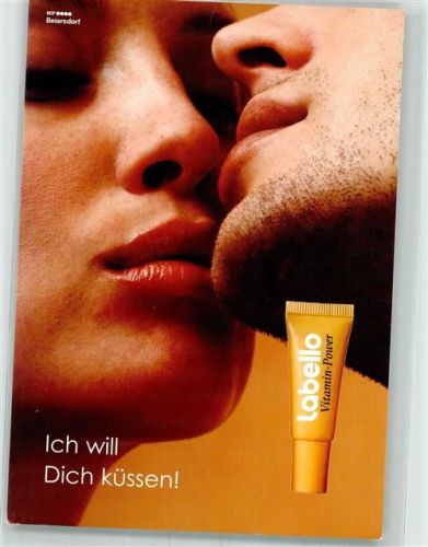 Labello Lippenstift Küsse