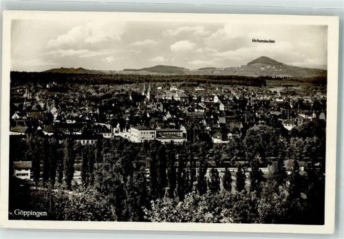 Göppingen Hohenstaufen FOTO AK
