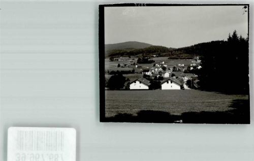 94250 W8371 Achslach FOTO KEINE AK Ort handschriftlich Foto Original aus Archiv eines Ansichtskartenverlags