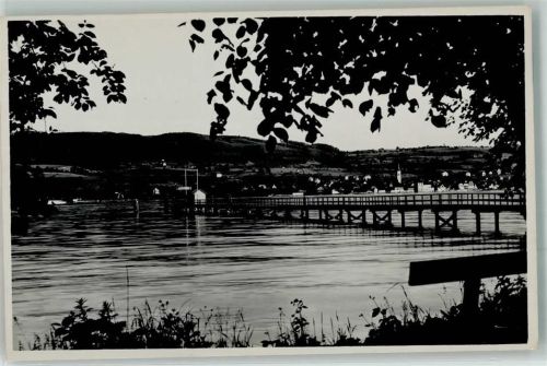 78343 W7766 Gaienhofen Foto AK Ort lt. Stempel