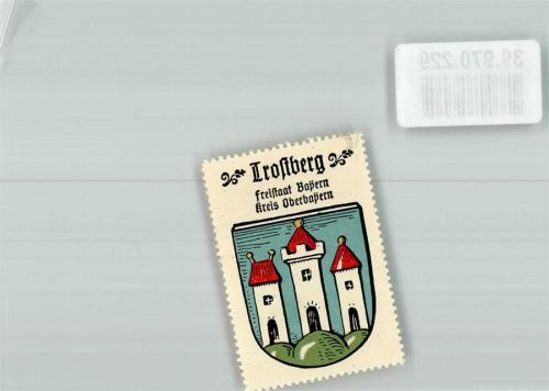 Trostberg Wappenmarke Kaffee Hag