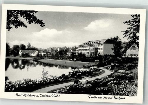 Bad Meinberg Werresee mit Kurhaus