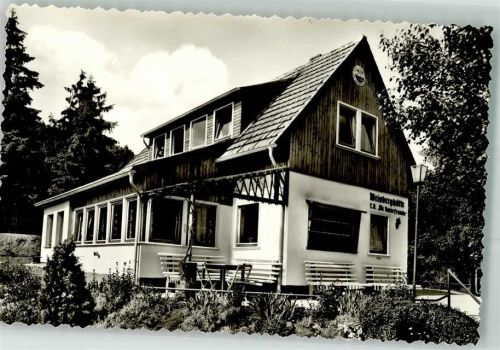 Bad Lauterberg Naturfreundehaus Weinberghütte