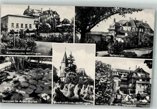 Möttlingen Christliches Erholungsheim Rettungsarche Seerosen Blumhardtkirche
