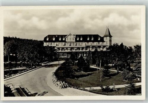 Hahnenklee 1935 Hotel Hahnenklee'r Hof