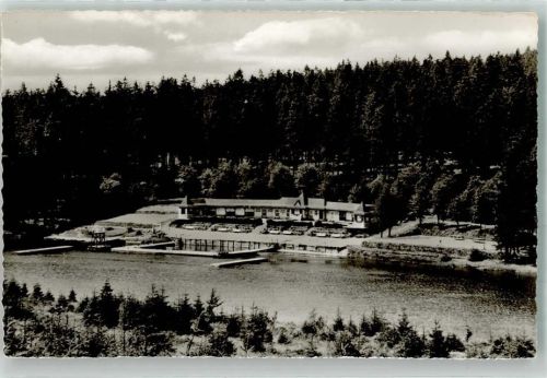 Hahnenklee Waldseebad am Kuttelbacher See Verlag Carl Thoericht 23067
