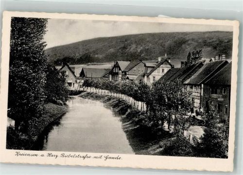 Kreiensen Biebelstraße mit Gande Verlag Heinrich Kurth 13052