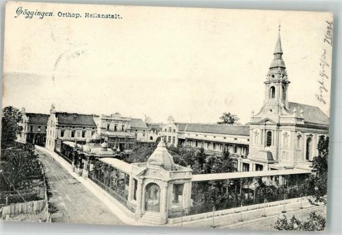 Göggingen 1904 Krankenhaus