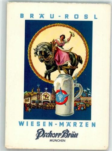 München Wiesen Märzen Pschorr Bräu