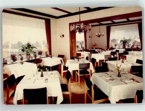 Usseln Hotel zur Post Gaststube Ort handschriftlich Foto Original aus Archiv eines Ansichtskartenverlags