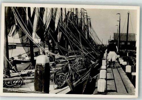 Marken Hafen