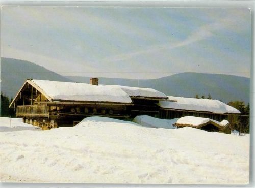 Finsterau Winter Museumsdorf