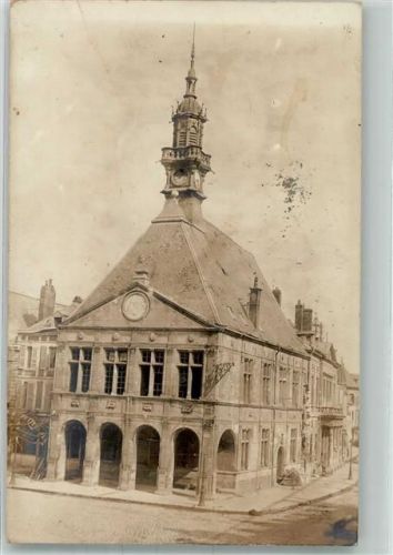 Peronne 1916 Feldpost WK I 26.Inf.Div. Ort handschriftlich